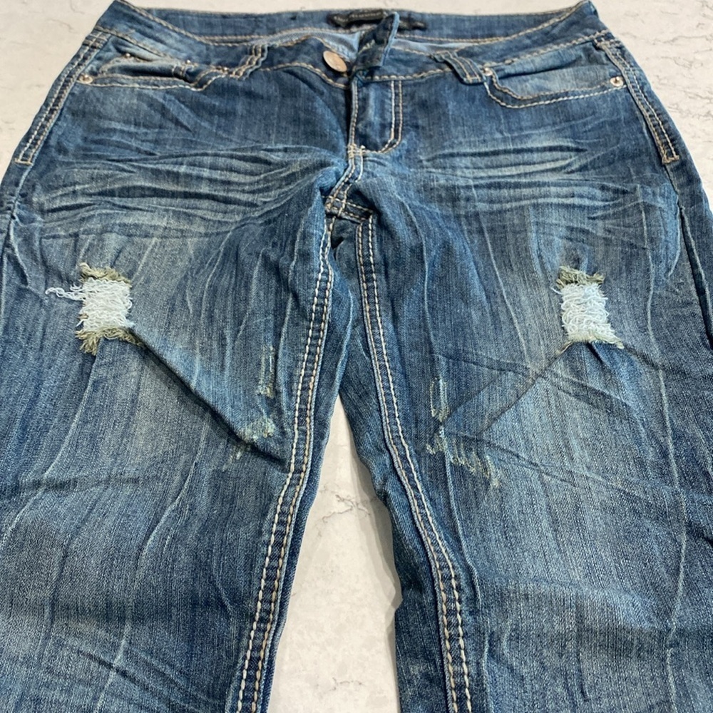 Twenty-One Black Jeans - Picture 7 of 12